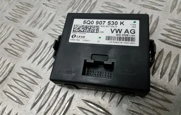Skoda Octavia Mk3 (5E) Gateway control module 5Q0907530K