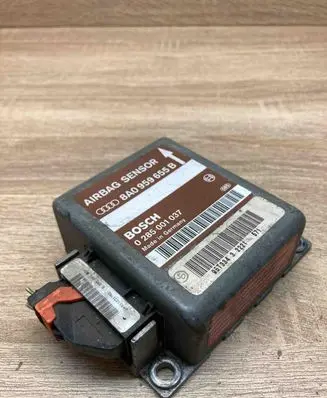 Audi A4 S4 B5 8D Airbag control unit/module 8A0959655B 0285001037BROWN WITHPLUG