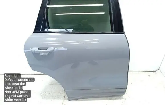 Porsche Cayenne (92A) Rear door