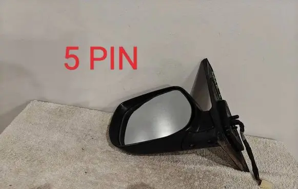 Front door electric wing mirror