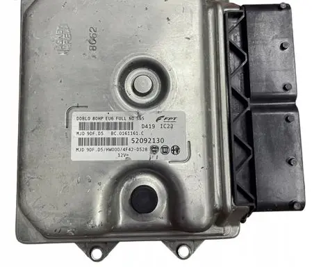 Fiat Doblo Engine control unit/module 52092130 9DFDF