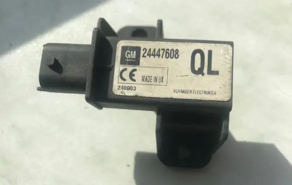 Opel Vectra C Tire pressure sensor 24447608
