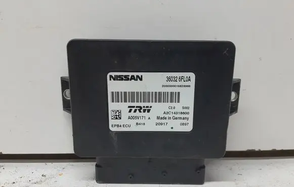 Nissan Qashqai Hand brake control module 360326FL0A A005V171A A005V171