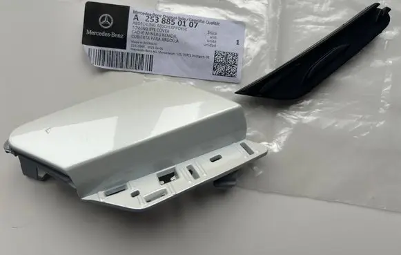 Mercedes-Benz GLC X253 C253 Front tow hook cap/cover A2538856604 A2538850107