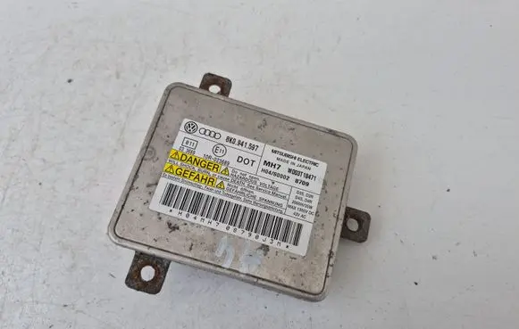 Audi A4 S4 B8 8K Headlight ballast module Xenon 8K0941597