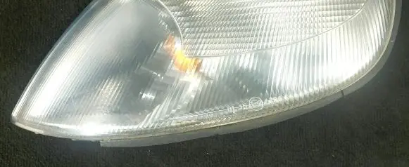 Front indicator light
