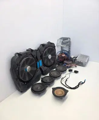 BMW 6 F12 F13 Audio system kit 9266358 B09810C2505443 C2505443