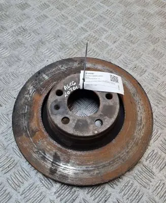 Audi A6 S6 C6 4F Front brake disc 