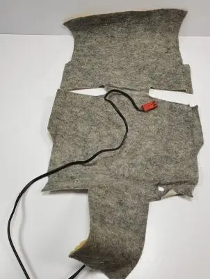 Mercedes-Benz C W203 Seat heating element 