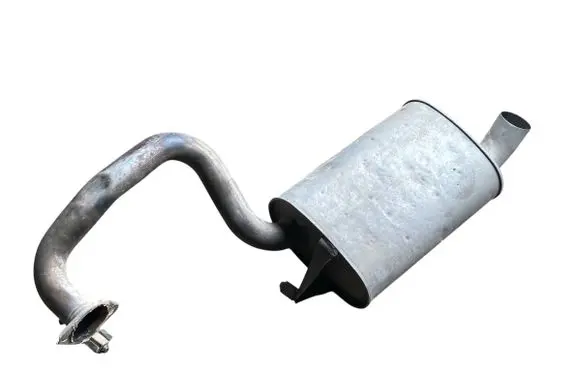 Toyota Avensis T250 Muffler/silencer 10R01