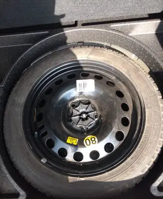 Opel Astra J R16 spare wheel 