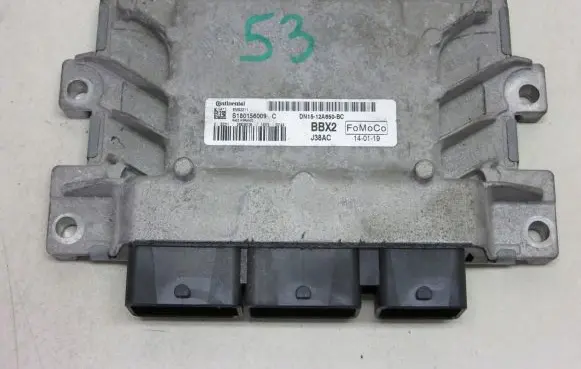 Ford Ecosport Engine control unit/module DN1512A650BC