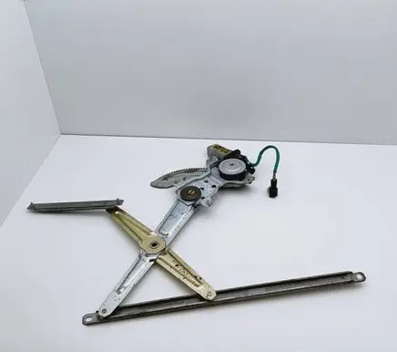 KIA Carens I Rear door window regulator with motor 
