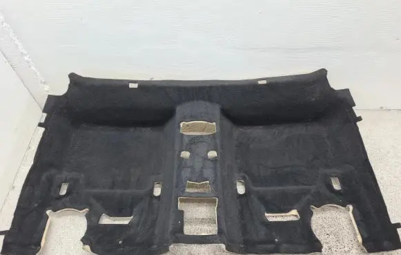 BMW 1 F20 F21 Rear floor carpet liner 7272629