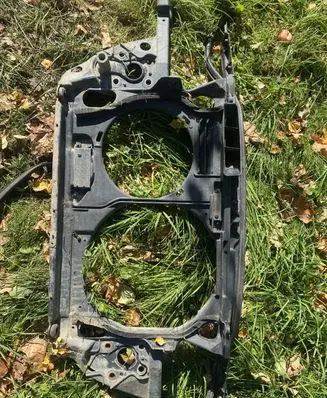 Audi A6 S6 C5 4B Radiator support slam panel