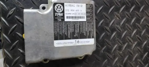 Skoda Superb B6 (3T) Airbag control unit/module 3T0959655D