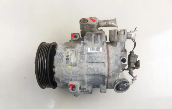 Seat Ibiza III (6L) Air conditioning (A/C) compressor (pump) 6Q0820803D