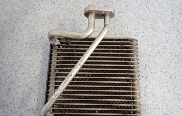 Chevrolet Lacetti Air conditioning (A/C) radiator (interior) 