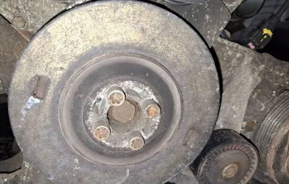 Fiat Croma Crankshaft pulley