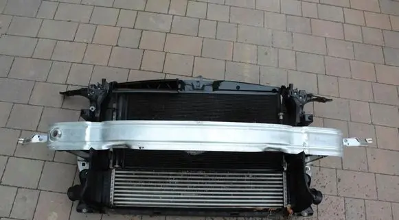 Audi A6 S6 C7 4G Radiator set 4G0807591