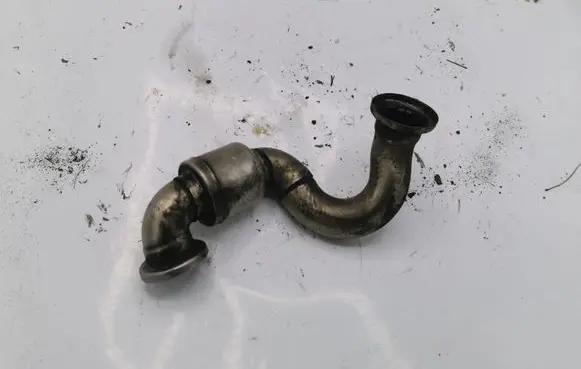 BMW 3 E46 EGR valve line/pipe/hose NOCODE