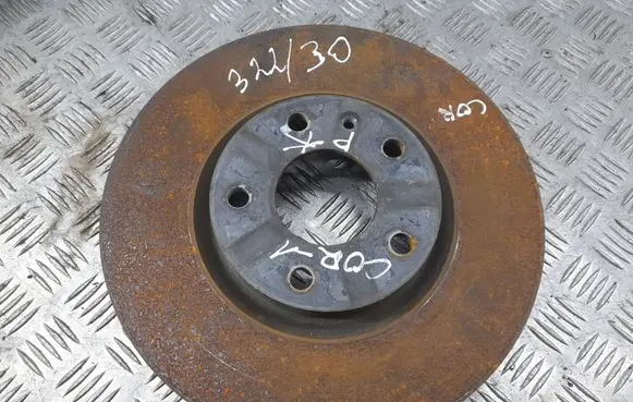 Chevrolet Corvette Front brake disc 20981819