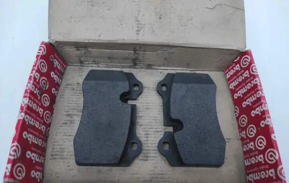 Ferrari F430 Brake pads (rear) 07697330 070000936