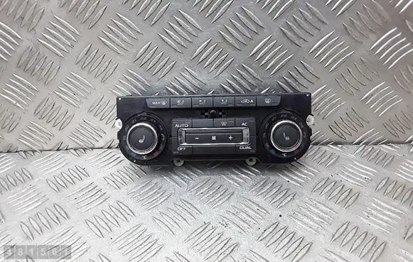 Skoda Superb B6 (3T) Climate control unit 3t0907044bj
