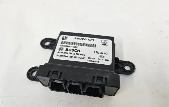 Chevrolet Volt I Parking PDC control unit/module 20928121 0263004442