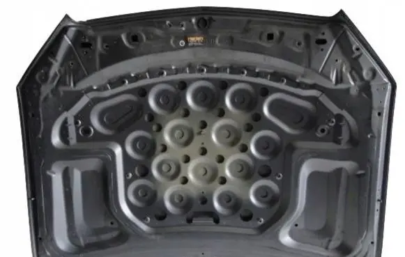 Mercedes-Benz C W205 Engine bonnet/hood A205