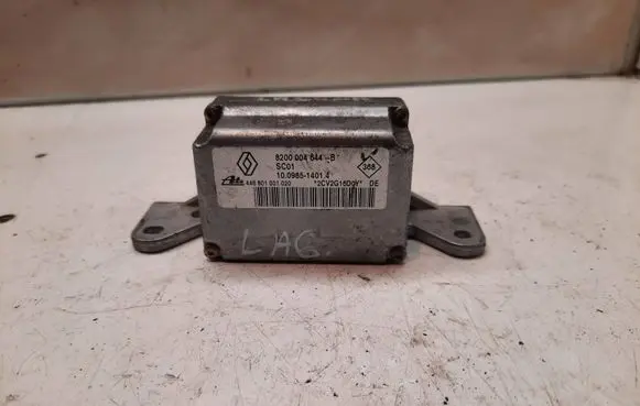 Renault Laguna II ESP acceleration yaw rate sensor 8200004644B 48801001020 10098514014
