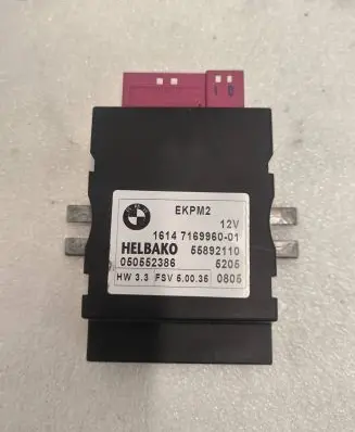 BMW 5 E60 E61 Fuel injection pump control unit/module 7169960 050552386