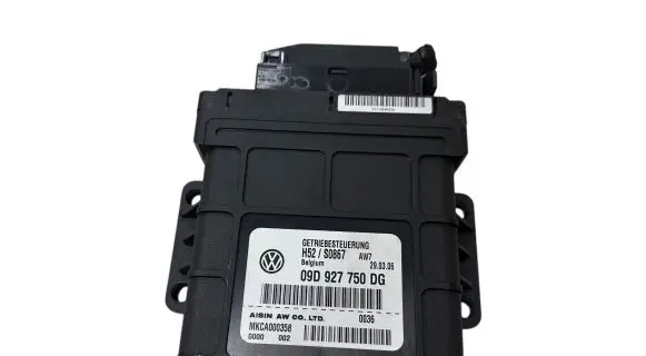 Audi Q7 4L Gearbox control unit/module 09D927750DG H52S0867 MKCA000358