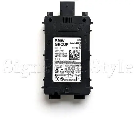 BMW X6 G06 Blind spot module 66325A7DD01 5A7DD01 66325B551E5