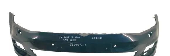 Volkswagen Golf VII Front bumper 5G0807221