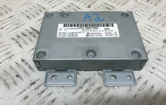 Mercedes-Benz ML W166 Head unit multimedia control A1729009302