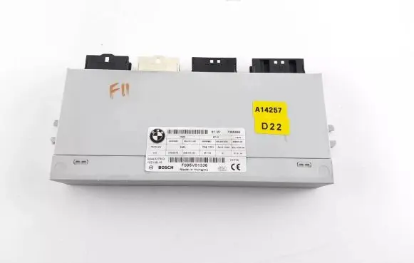 BMW 5 F10 F11 Tailgate/trunk control unit/module 7365898 61357365898 F005V01336
