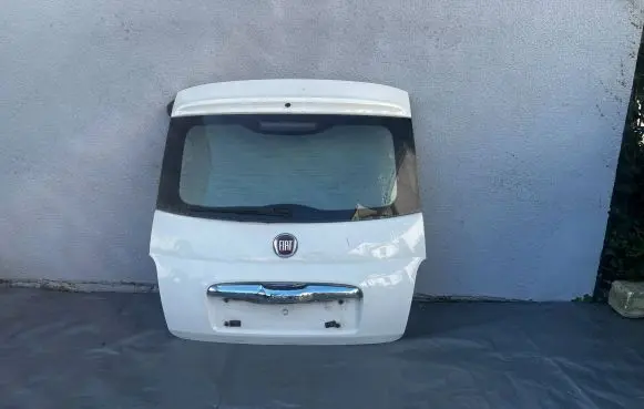 Fiat 500 Truck tailgate 