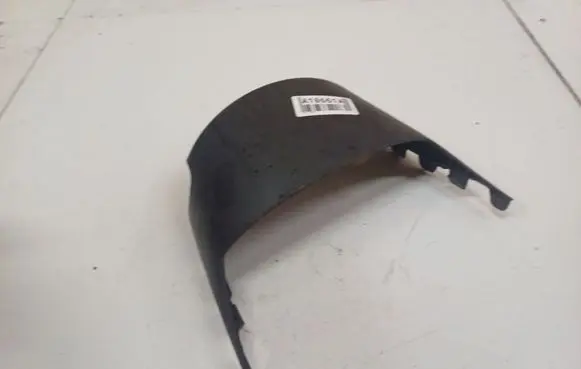 Steering wheel column trim