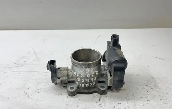 Toyota Corolla Verso E121 Electric throttle body valve 