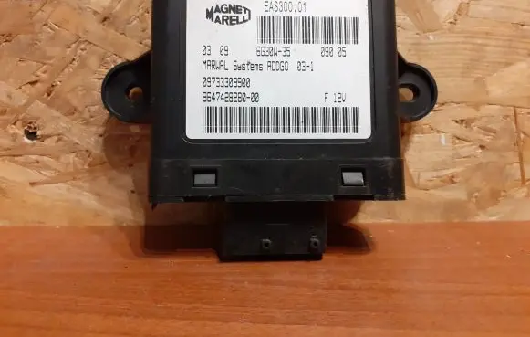 Peugeot 407 Immobilizer control unit/module 964742828000 1282