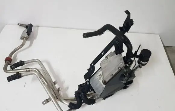 Audi Q7 4L Auxiliary pre-heater (Webasto) 4L0815071D 9016522A 9016103A
