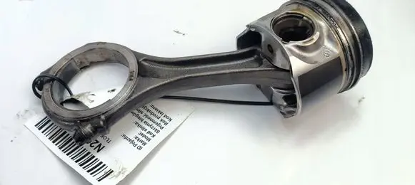 Audi A5 8T 8F Piston with connecting rod 
