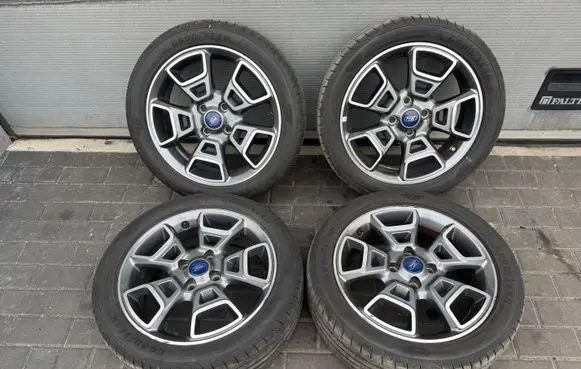 Ford Ecosport R17 alloy rim DN1C-1007-AA