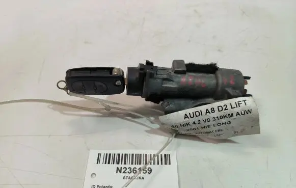 Audi A8 S8 D2 4D Ignition lock 4B0905851