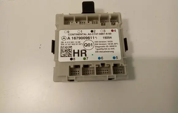 Mercedes-Benz GLC AMG Door control unit/module A2139011208 A1679029405 A1679009611