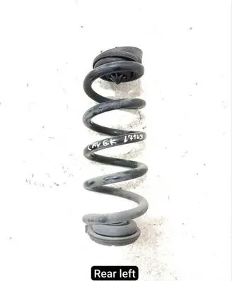 Porsche Cayenne (9Y0 9Y3) Rear coil spring 4M4511115