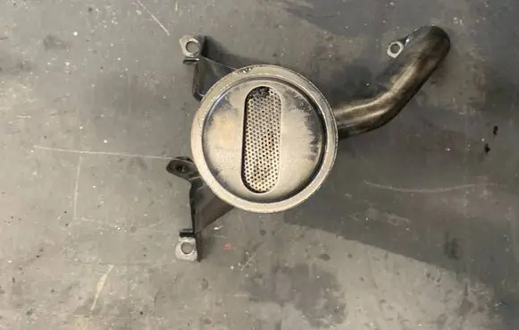 Fiat Ducato Oil pump 