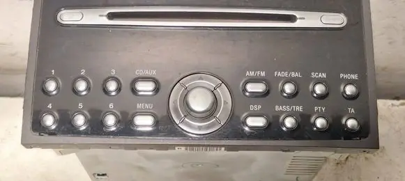 Ford Focus C-MAX Radio/CD/DVD/GPS head unit 3M5T18C815EH 3M5F18C821AE CDXFS214