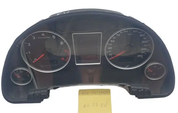 Audi A4 S4 B7 8E 8H Speedometer (instrument cluster) 8E0920901C